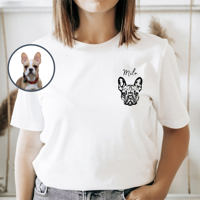 Do custom dog and cat t shirt design like dogs cats by Majid1128